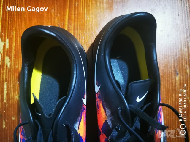 Детски спортни маратонки на фирмата Nike, модел CR7 Mercurial, номер 37,5, идеално запазени. , снимка 5 - Детски маратонки - 43425824