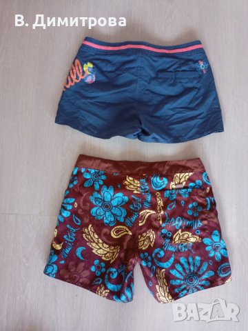 Лот от къси панталонки O'Neill и Maui Girl, размер 164 и 36 или XS/S, снимка 2 - Детски къси панталони - 37325768