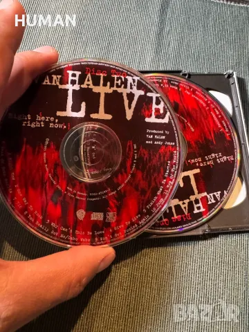 Motörhead-Herbert-Van Halen-U.D.O., снимка 9 - CD дискове - 47930776