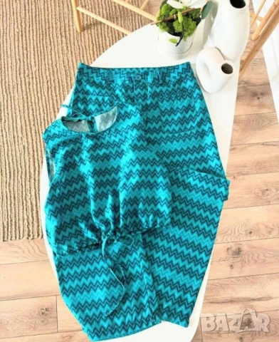 памучен комплект зара , снимка 4 - Комплекти - 50949923