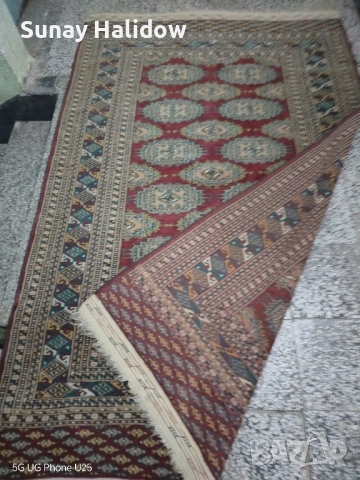 Ръчно тъкан килим, снимка 5 - Килими - 52203510