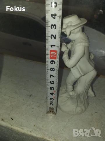 Sitzendorf - фигура статуетка порцелан, снимка 7 - Антикварни и старинни предмети - 51055405