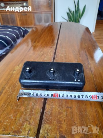 Стар контролен педал #3, снимка 6 - Други ценни предмети - 40725079