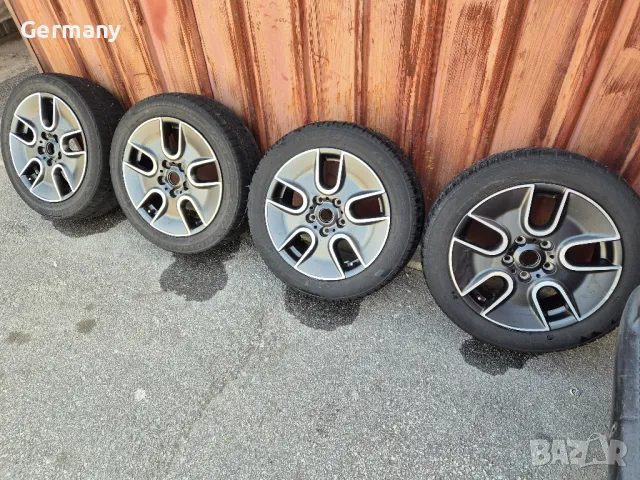 оригинални джанти за мини mini cooper 17 цола 5x120, снимка 4 - Гуми и джанти - 49601103