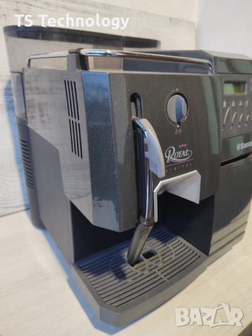 ГАРАНЦИЯ ! Saeco ROYAL Digital / Кафеавтомат - робот, снимка 3 - Кафемашини - 53039028