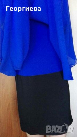 Прекрасна френска рокля 👗🍀S,M,L👗🍀 арт.391, снимка 7 - Рокли - 28123389