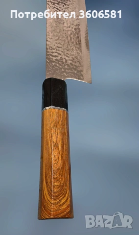 Професионален Японски мини сатър Накири за зеленчуци и плодове, месо, риба без кости , снимка 10 - Прибори за хранене, готвене и сервиране - 48924420