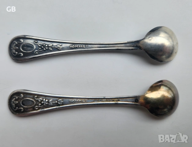 Ретро съдове за хайвер, хайверници, снимка 10 - Аксесоари за кухня - 53395388