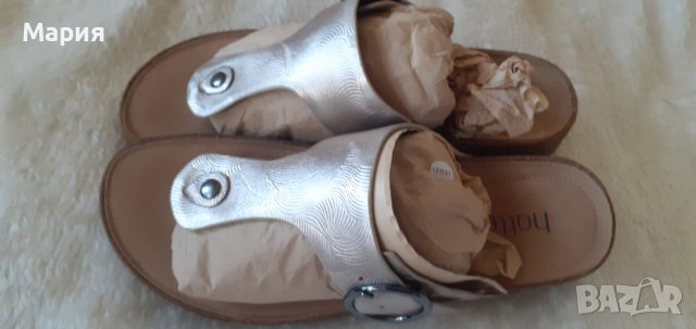 Нов оригинални сандали Hotter, размер 38,5, снимка 5 - Сандали - 36686520