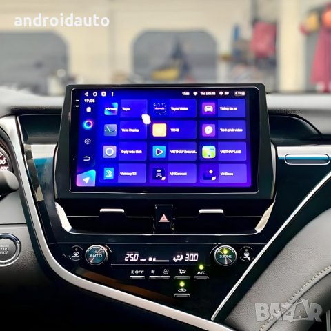 Toyota Camry 2020-2021, Android 13 Mултимедия/Навигация, снимка 1 - Аксесоари и консумативи - 43359636