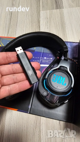 JBL QUANTUM 800 Wireless, снимка 10 - Bluetooth слушалки - 53250102