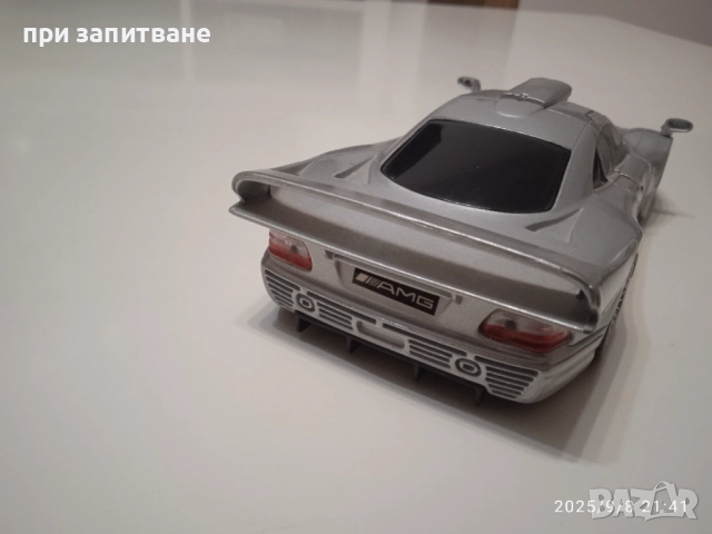 Mercedes CLK GTR 1:26 и Mercedes SLK 1:24, Maisto, Lamborgini Sesto Elemento, Motormax 1:24 , снимка 10 - Колекции - 51686201