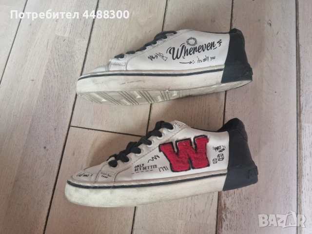 Уникални Маратонки за момче ZARA kids, снимка 4 - Детски маратонки - 50556443