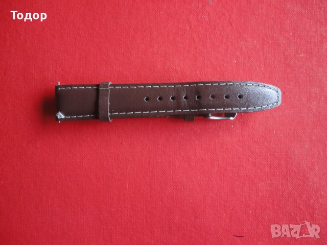 Кожена каишка за часовник 1, снимка 2 - Мъжки - 40577506