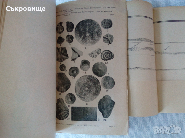 Списание на Българското геологическо дружество с карти от 1943, 1947, 1950, снимка 4 - Специализирана литература - 36574077