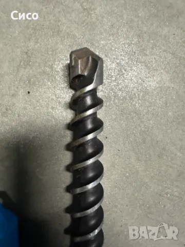 Бургия Bosh за бетон  ф32 , 400 мм дължина - НОВА, снимка 7 - Други инструменти - 48210680