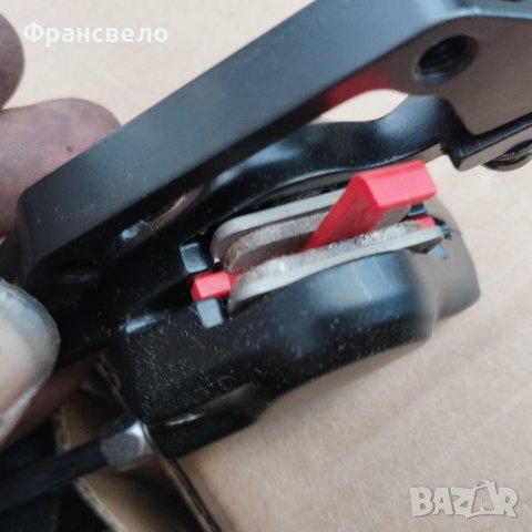Нова задна хидравлична спирачка за велосипед колело , снимка 2 - Части за велосипеди - 37703044