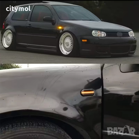 Бягащи/динамични мигачи, Dynamic LED за VW, Seat, Skoda и Ford, снимка 9 - Аксесоари и консумативи - 52311386