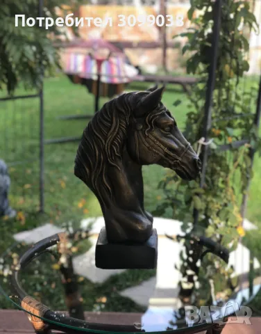 Статуи Конска Глава от бетон (ПРОМОЦИЯ) , снимка 5 - Градински мебели, декорация  - 50139760