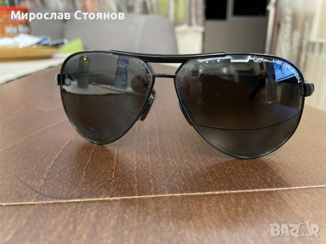 Слънчеви очила Porsche Design Titanium, снимка 9 - Слънчеви и диоптрични очила - 42984366