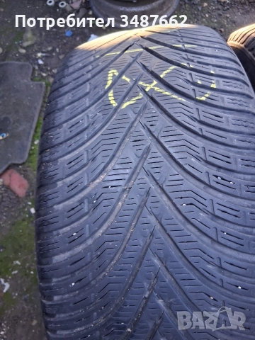 235 50 18 GODRIDE 2бр зимни дот 2020г , снимка 3 - Гуми и джанти - 52848767