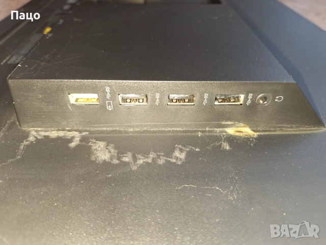 Монитор 23.8" Lenovo ThinkVision P24h-10, снимка 10 - Монитори - 52806818