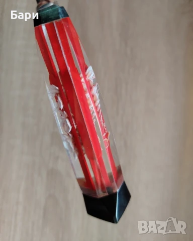 Български красив нож - ВМЗ СОПОТ, снимка 8 - Колекции - 50632014