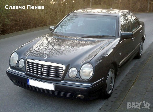 Основа предна броня  Mercedes E Class (W210)  1995 - 2003 , снимка 3 - Части - 36899933