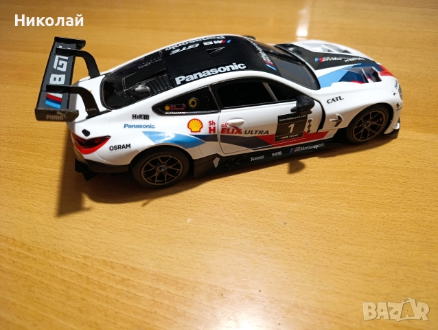 RASTAR BMW M8 GTE R/C 1:18, снимка 2 - Друга електроника - 52982361