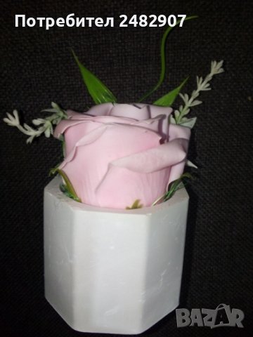 Декорация със сапунена роза, снимка 9 - Други - 39805922