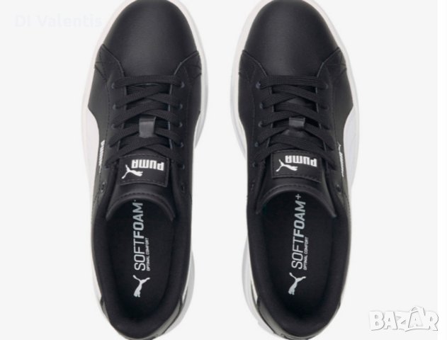 Оригинални маратонки PUMA KARMEN от естествена кожа, снимка 5 - Маратонки - 43781856