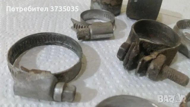 Маркучи+скоби+кабели aprilia leonardo 150, снимка 10 - Части - 49017621