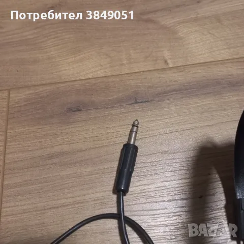Стари стерео слушалки, снимка 4 - Слушалки и портативни колонки - 48957284