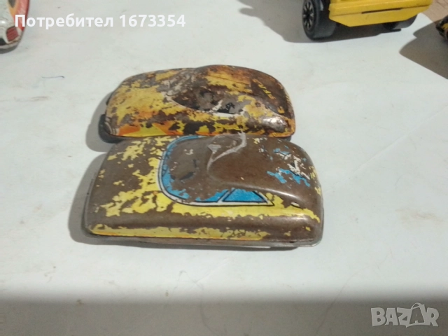 Колекционерски колички(ламаринени)руска + японски, снимка 4 - Колекции - 47596231