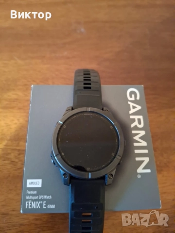 GARMIN FENIX E 47 mm