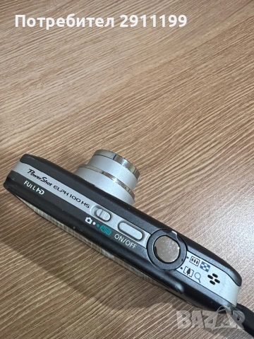 Фотоапарат Canon 12,1 Mp с подаръци, снимка 6 - Фотоапарати - 53390701