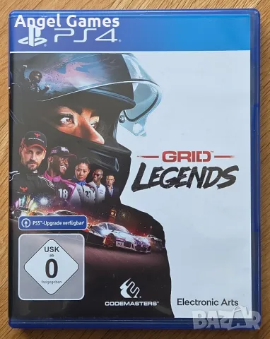 Grid Legends PS4 Playstation 4 Плейстейшън 5 PS5 коли състезание игра, снимка 1