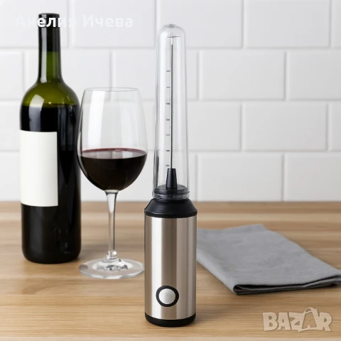 Фрапе миксер ръчен Muhler FMX-255S, 25W, Метално тяло, снимка 2 - Миксери - 50651272