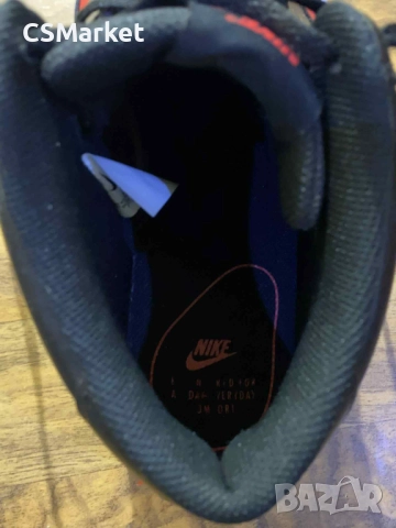 Обувки Nike Court Vision Mid, снимка 8 - Ежедневни обувки - 52122519