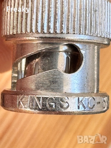 Коаксиален кабел 75 Ома 3м с BNC конектори, снимка 3 - Други - 52347927