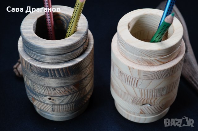 Струговани моливници, снимка 8 - Други - 39782566