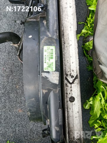 98AW8K160PF -ВОДЕН РАДИАТОР КОМПЛЕКТ ОТ ФОРД ФОКУС, снимка 3 - Части - 44084461