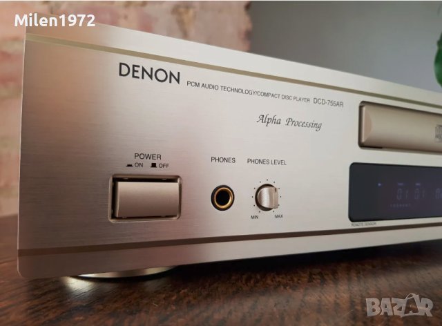 Denon DCD-755 (AR), снимка 4 - Аудиосистеми - 44000345