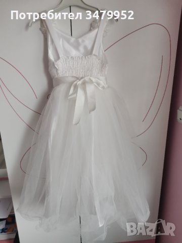 Детска сватбена рокля , снимка 1 - Сватбени рокли - 43850336
