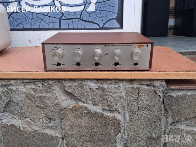 NIKKO TRM-40, снимка 5 - Ресийвъри, усилватели, смесителни пултове - 52324232