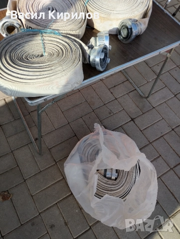 Пожарникарски маркучи , снимка 6 - Напояване - 52527619