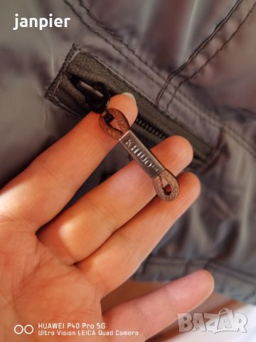 Дамско оригинално яке "Khujo"XL цвят опушено синьо. Перфектно!!! , снимка 9 - Якета - 38360101