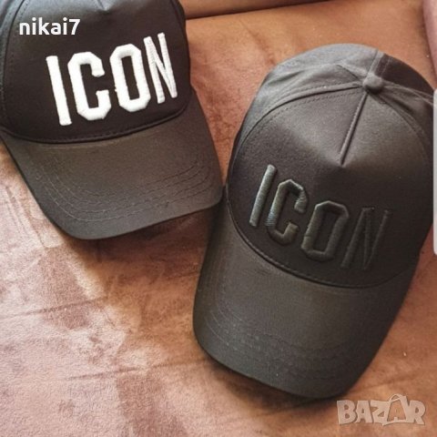 D2 ICON ново мъжка шапка с козирка лятна и бродирано лого дамска, снимка 5 - Шапки - 27144750
