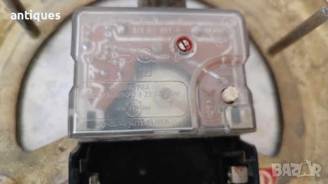 Стар полски стенен часовник - METRON - 1970г., снимка 8 - Антикварни и старинни предмети - 51336420