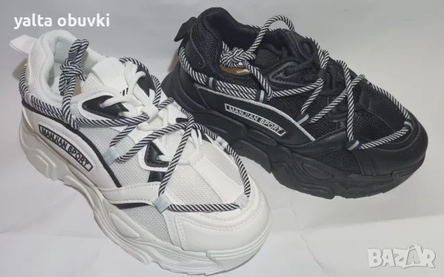 Дамски маратонки XQ105, снимка 2 - Маратонки - 47340986